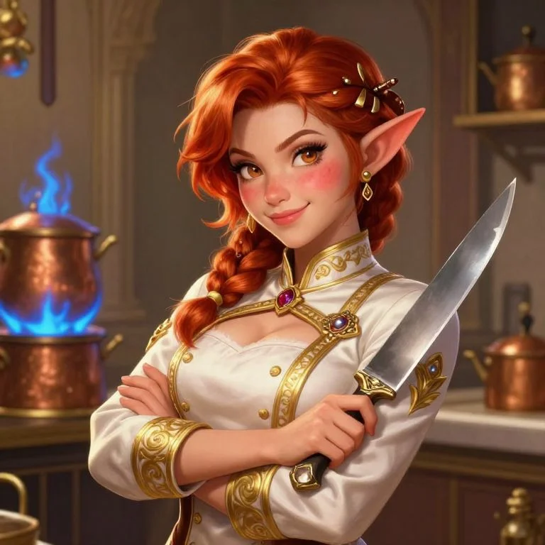 브뤼넬라 골드플레임